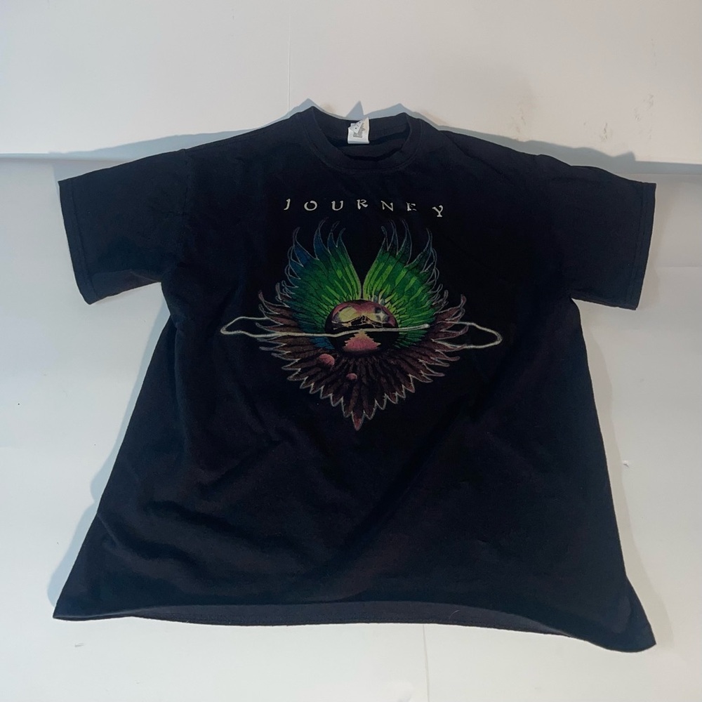 Journey 2018 Tour Black T-shirt size Medium